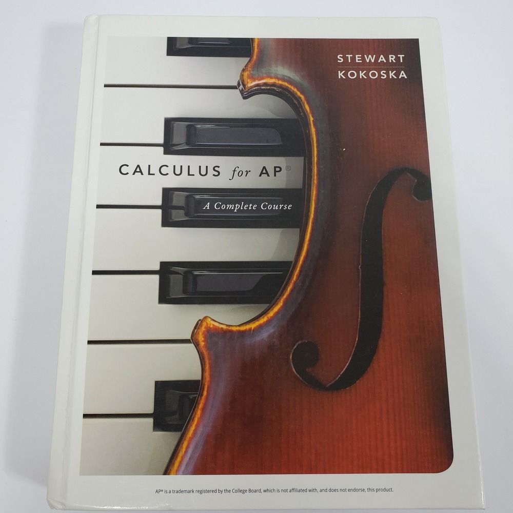 Calculus for AP A Complete Course by Stephen Kokoska & James Stewart Hardcover